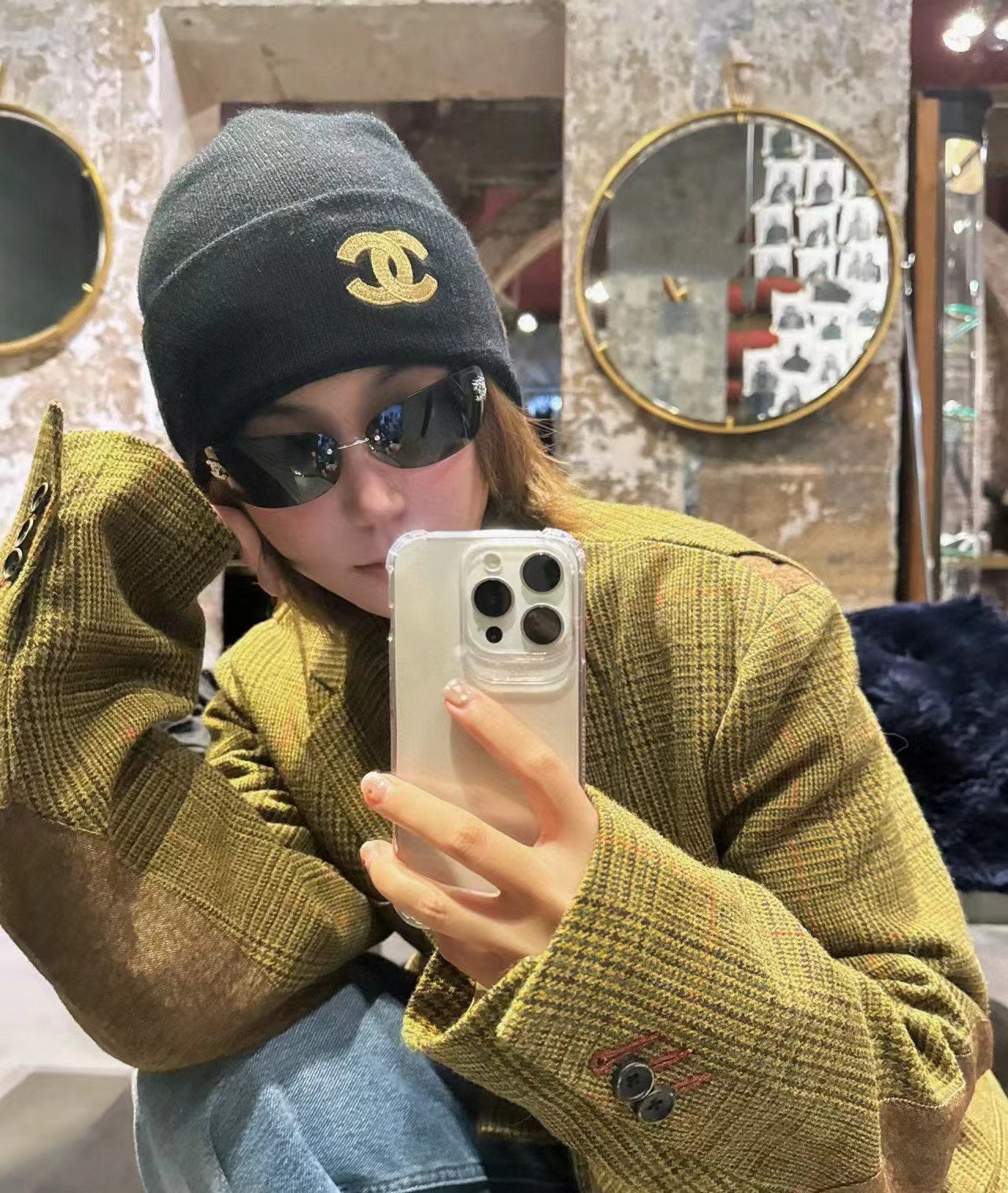 385RC7TDE Stylish  Sunglasses