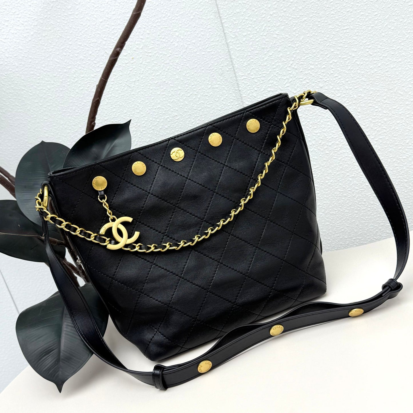 155NC68BDE Stylish leather bag