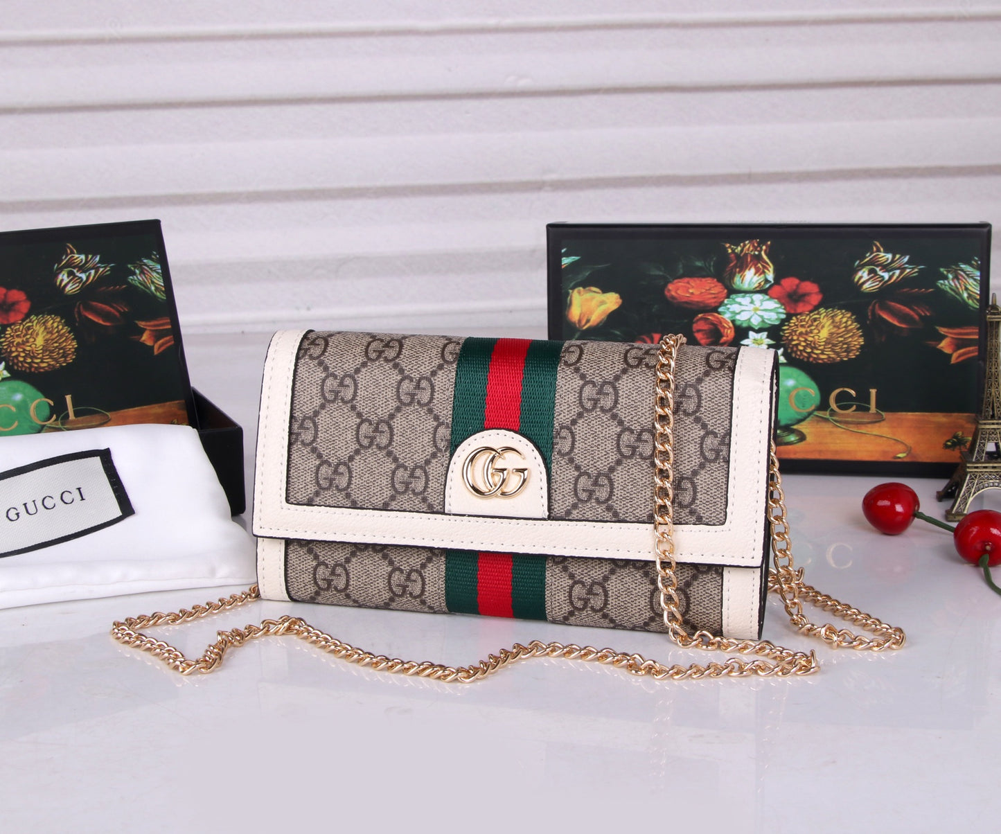 1WB56BDE Stylish leather bag