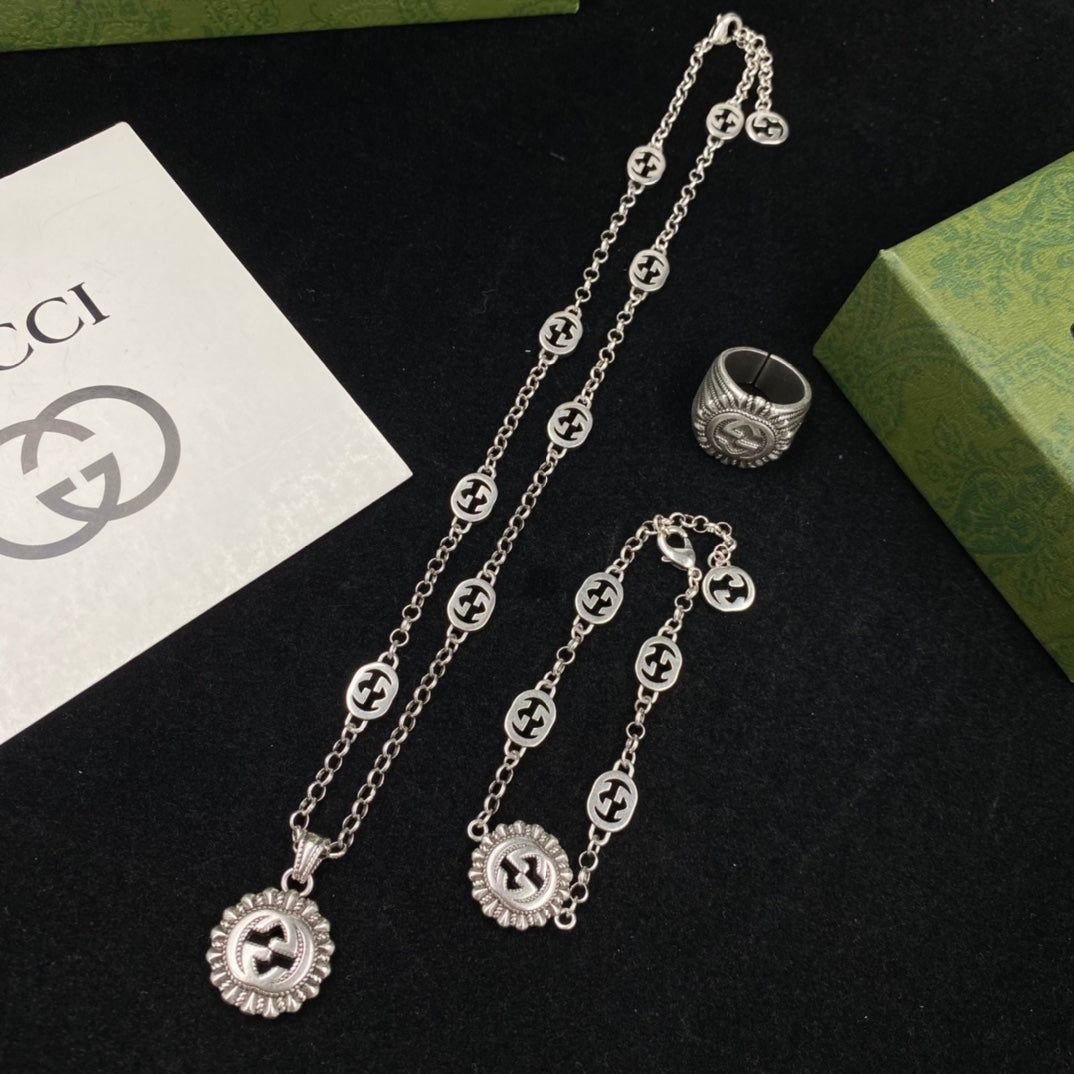 14B405XDE Stylish  Bracelets Rings Necklaces