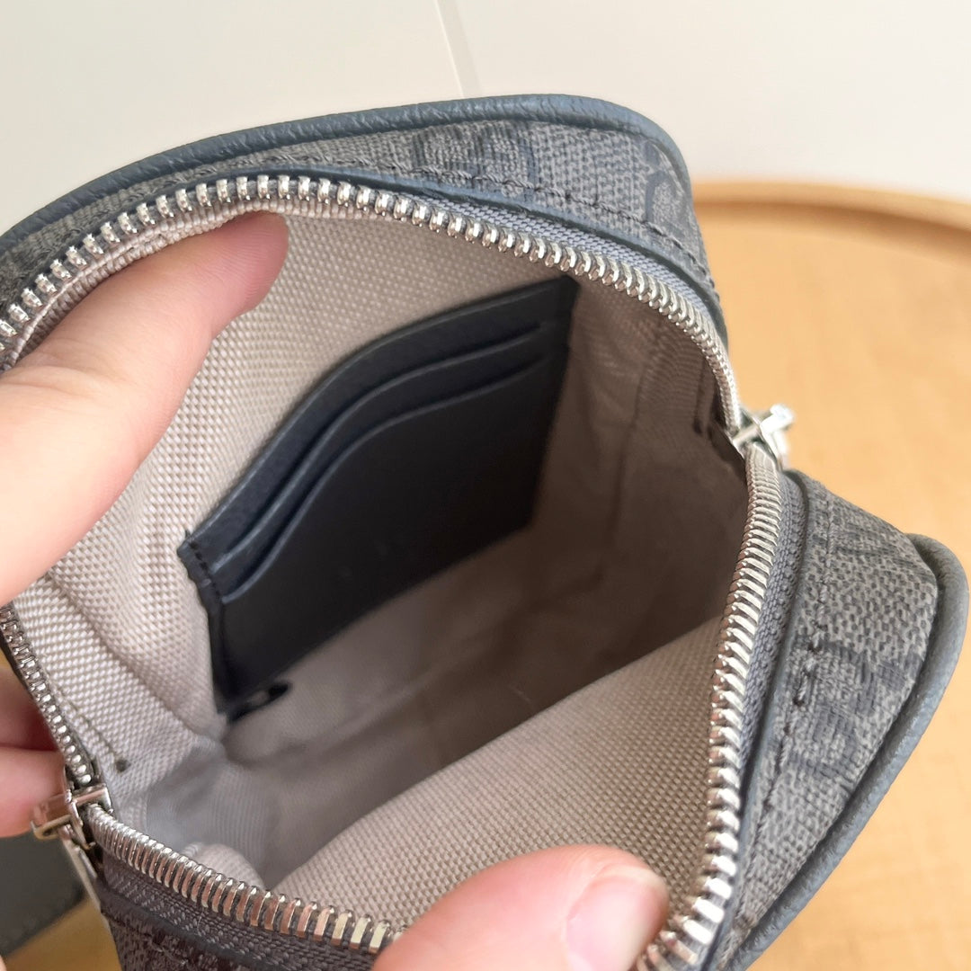 175NB10BDE Stylish leather bag