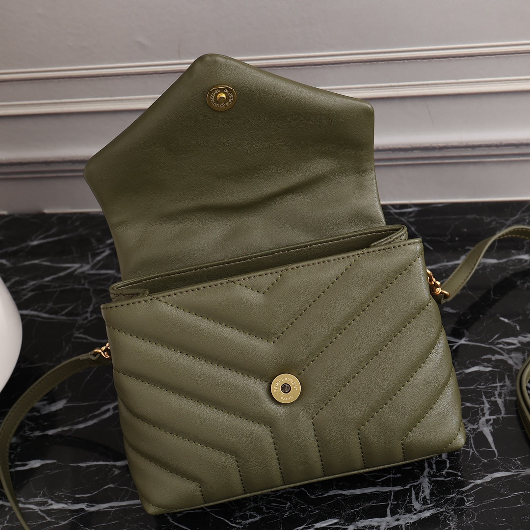 1XSL267BDE Stylish leather bag 