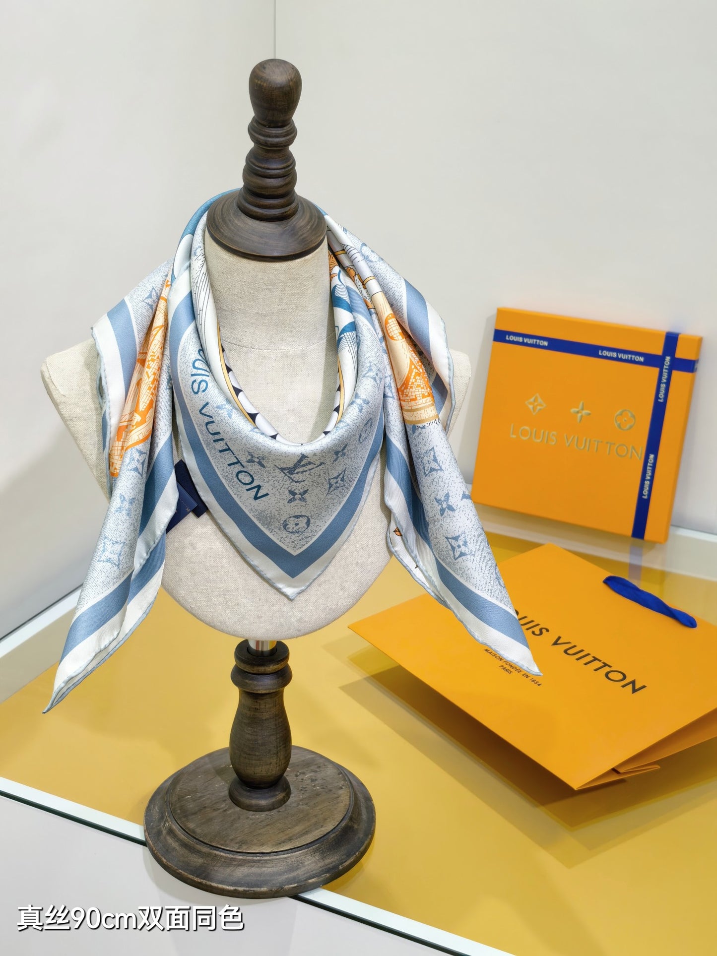 155NE59WDE Stylish Silk Scarve