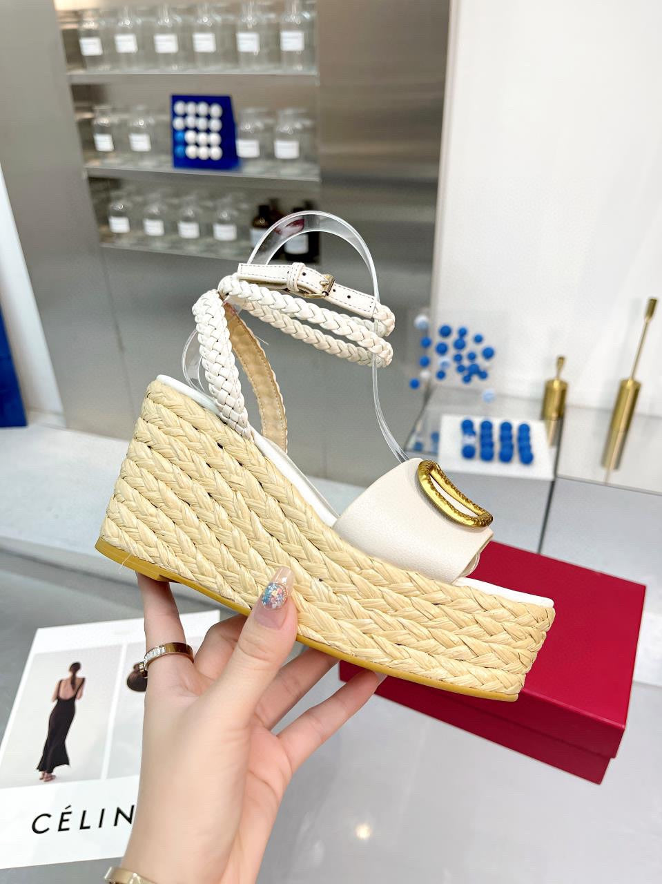 5XVL87ZDE Stylish High heels