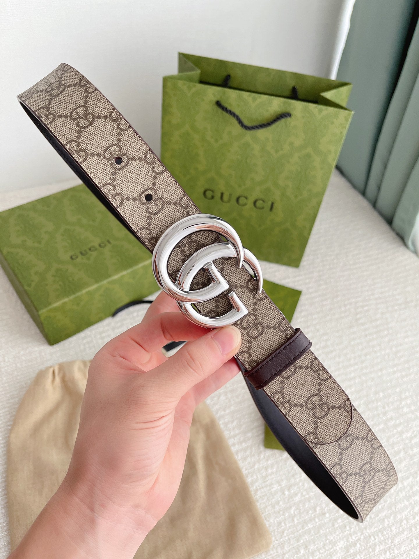 185NB1PDE Stylish high-quality leather belt