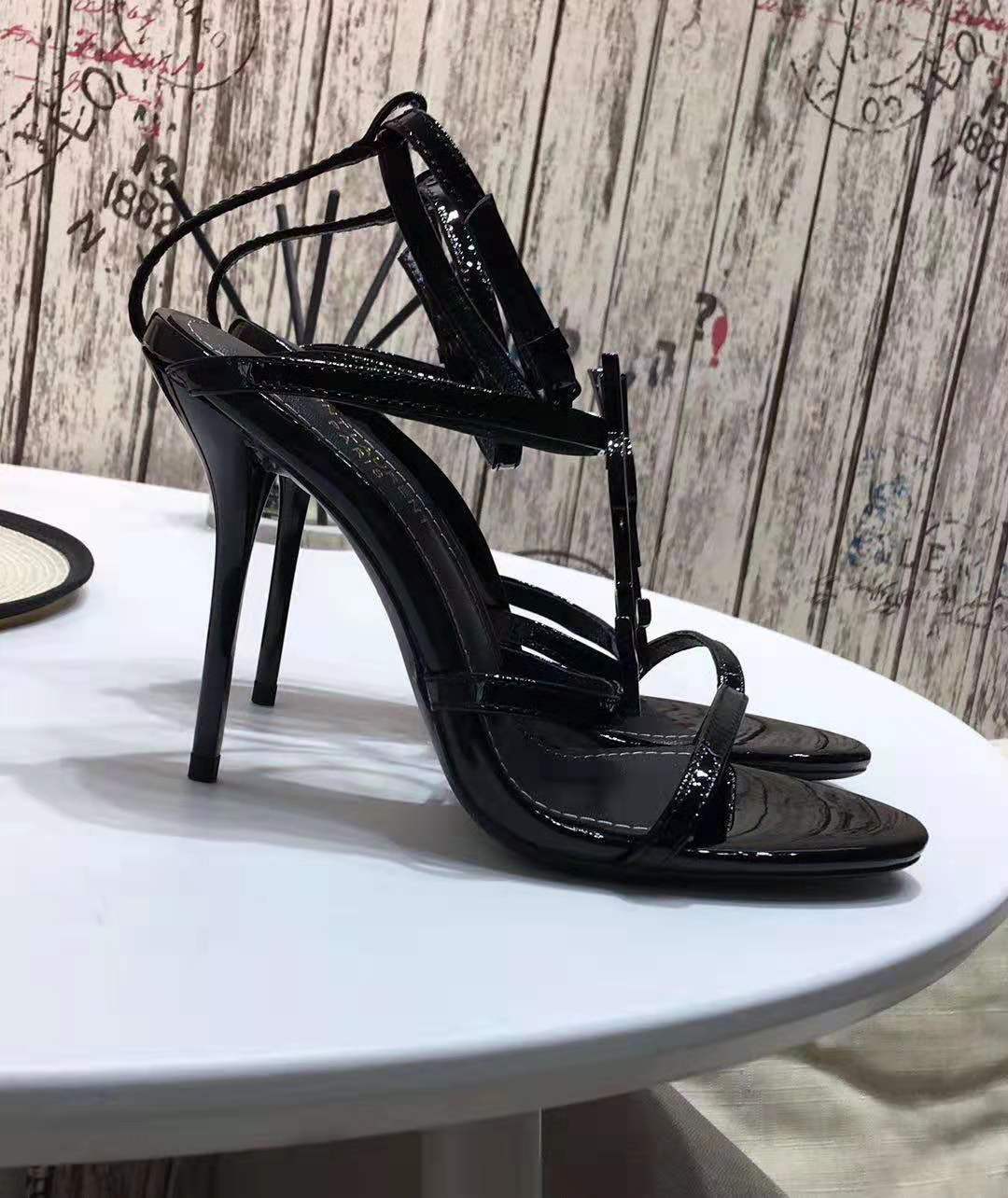 2XSL151ZDE Stylish leather High heels