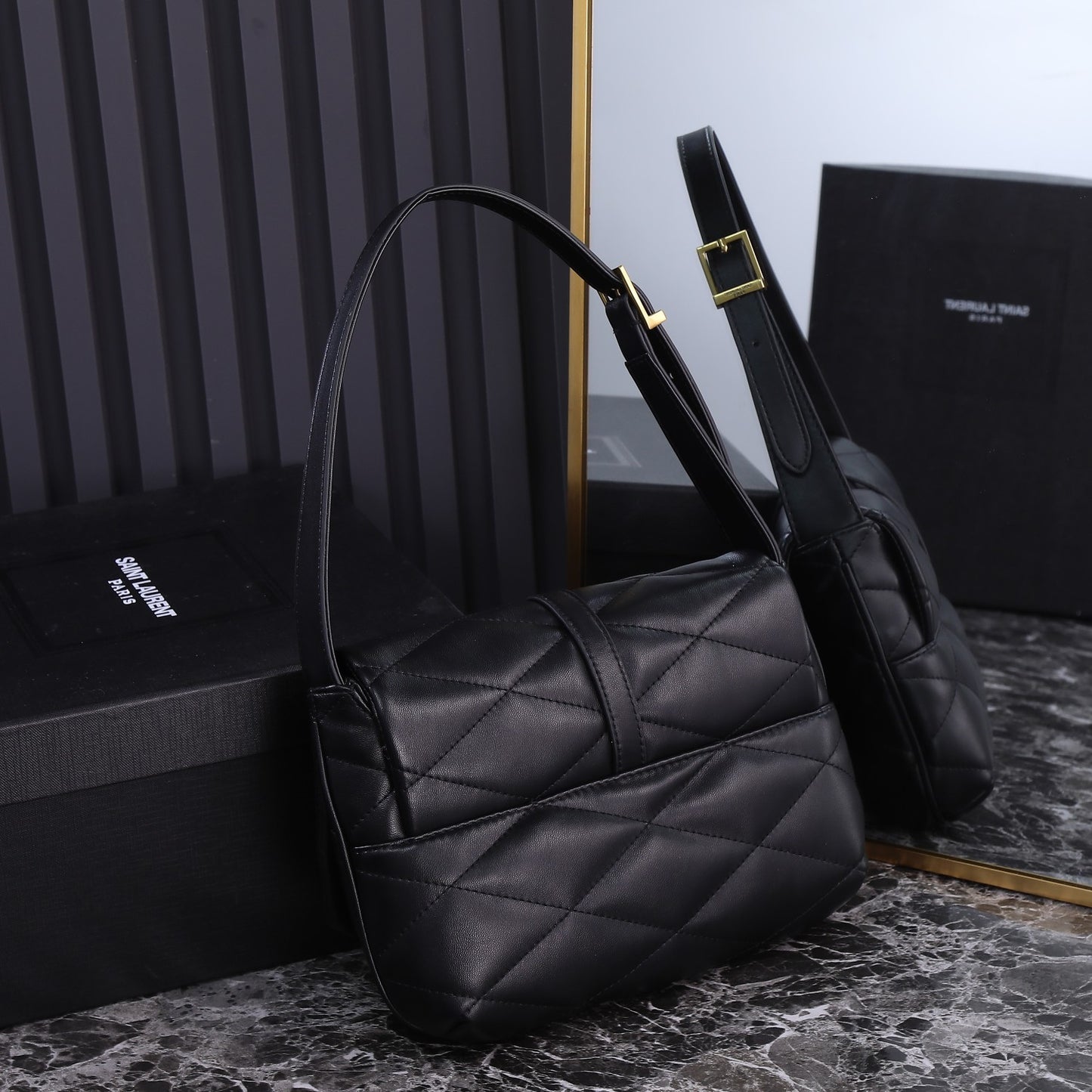 XSL9BDE Stylish leather bag 