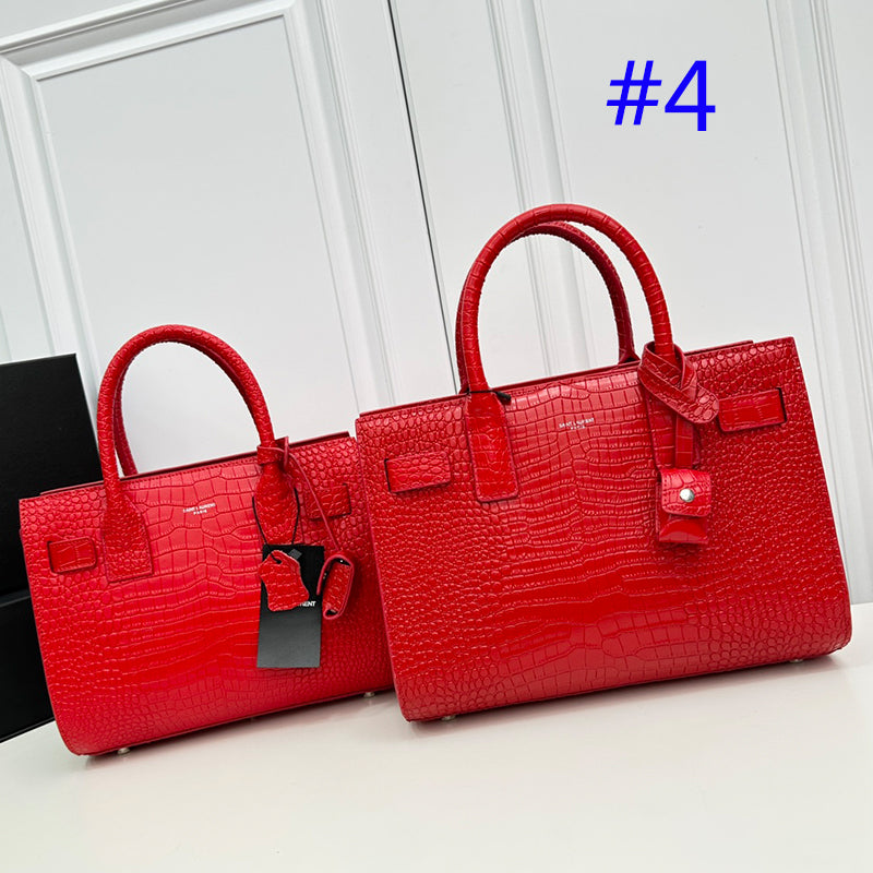 1XSL268BDE Stylish leather bag 