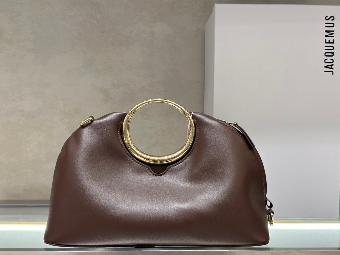 155NA12BDE Stylish leather bag