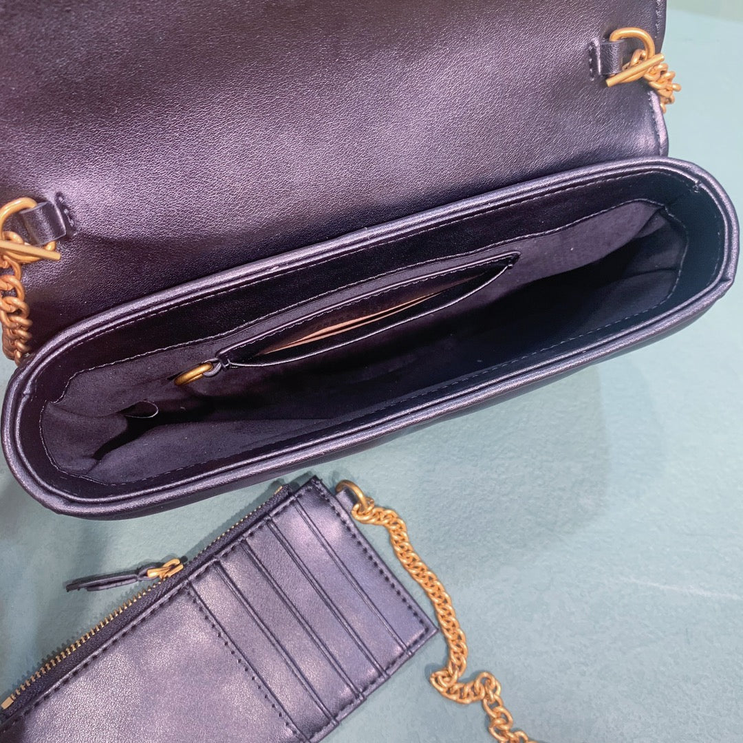 1XB281BDE Stylish leather bag 