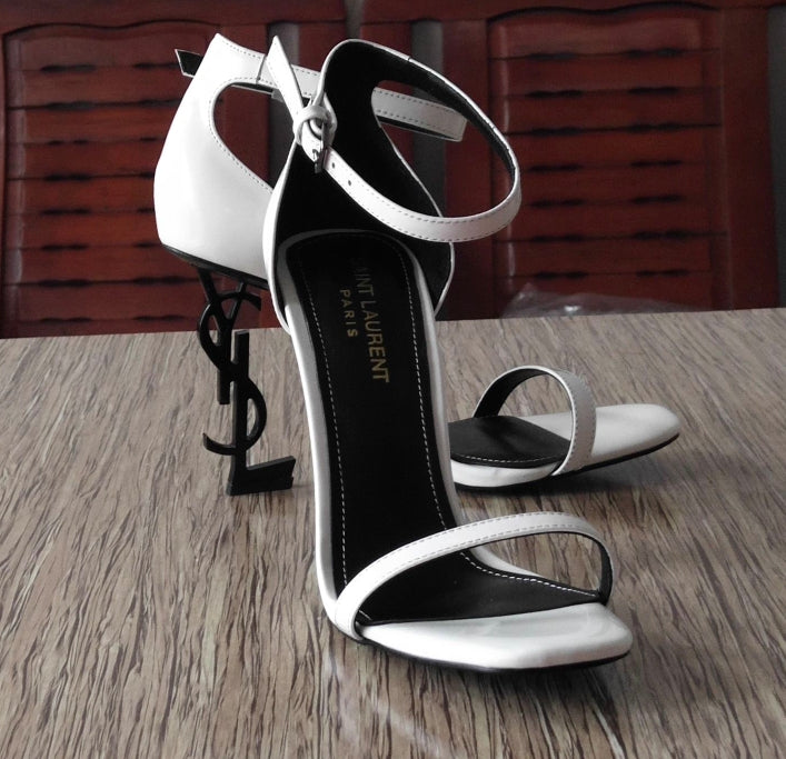 2XSL147ZDE Stylish leather high heels（patent leather）