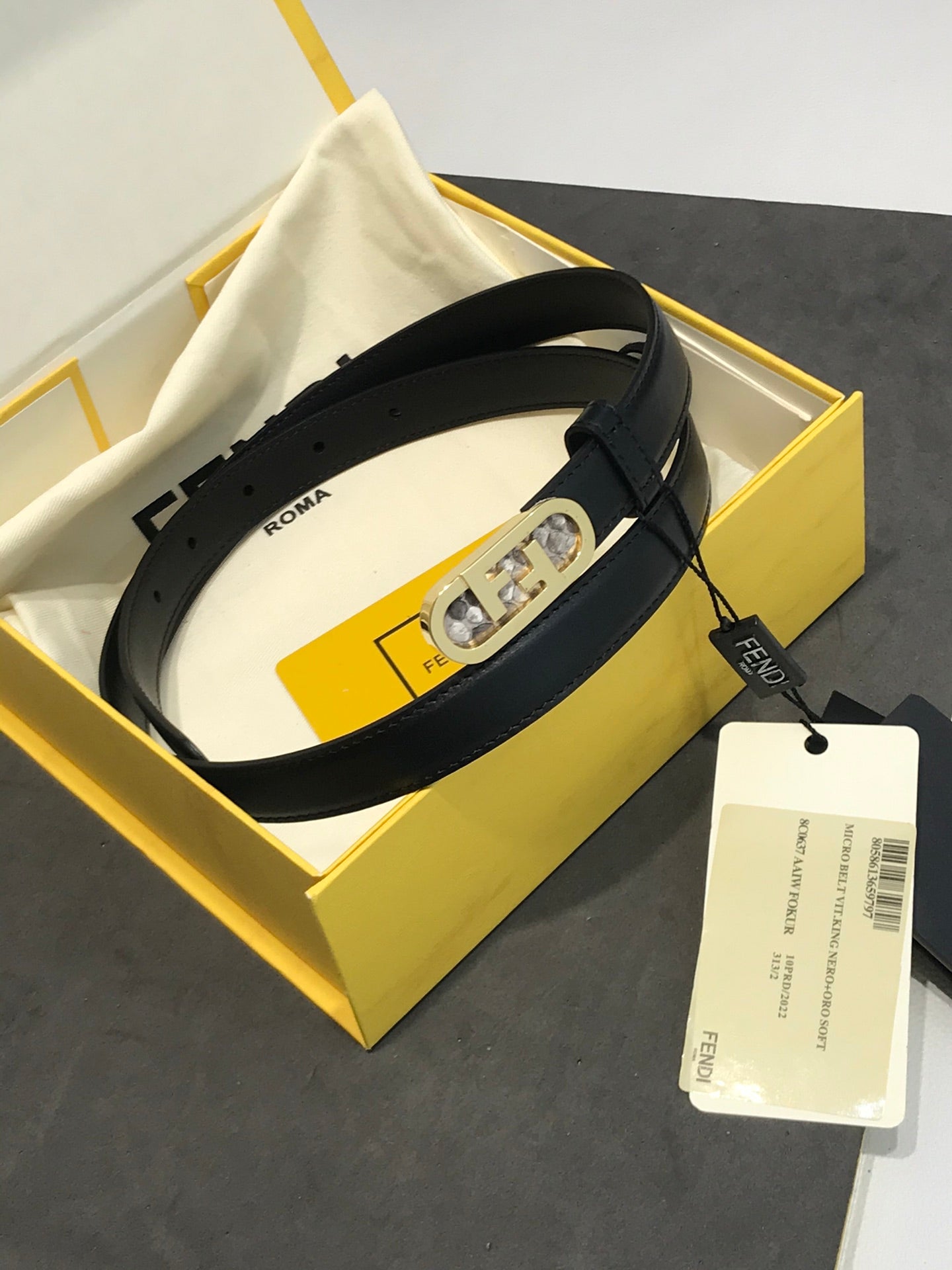14F76PDE Stylish  High quality belt With full package