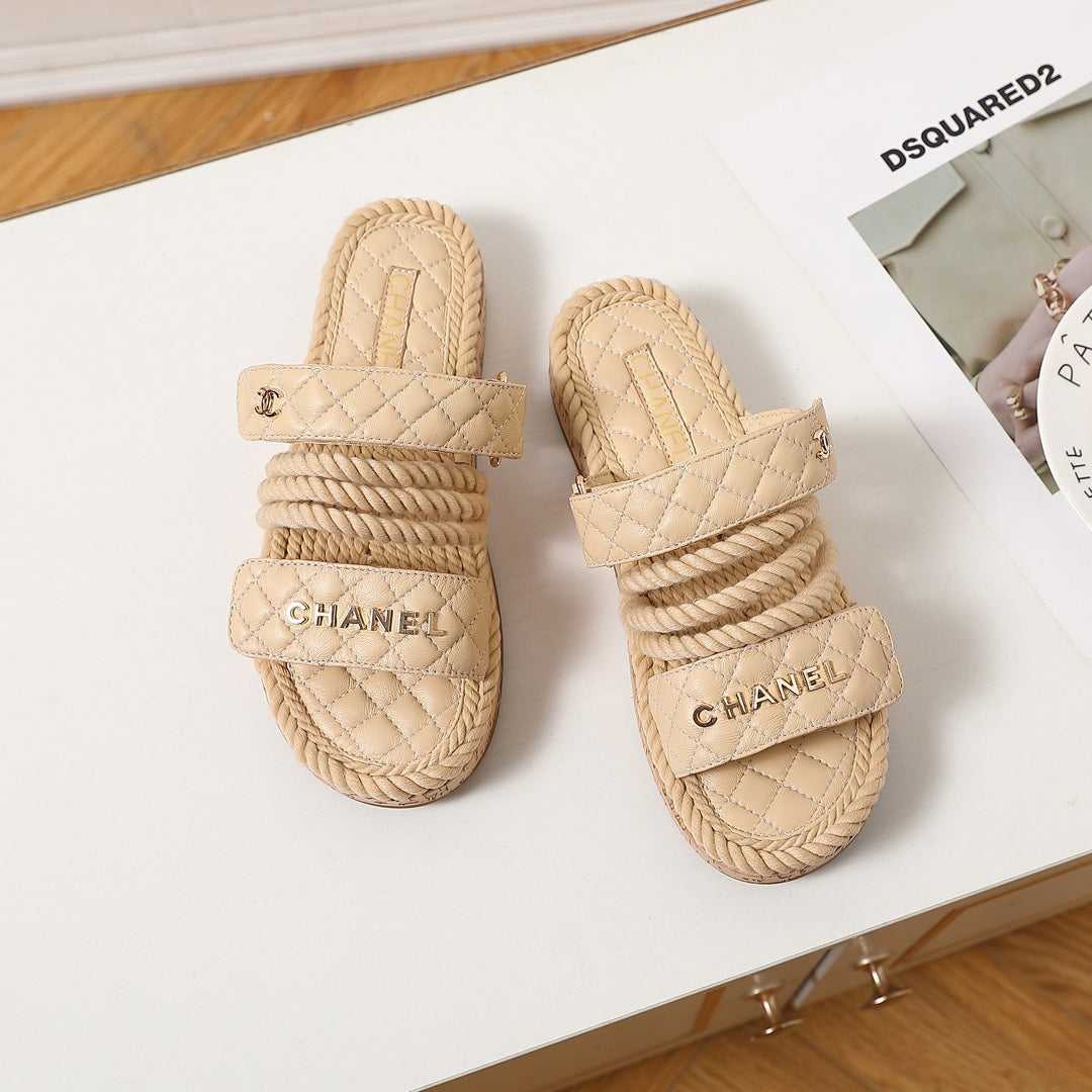245RC16ZDE Stylish genuine leather sandals