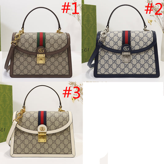 1XB48BDE Stylish leather bag 