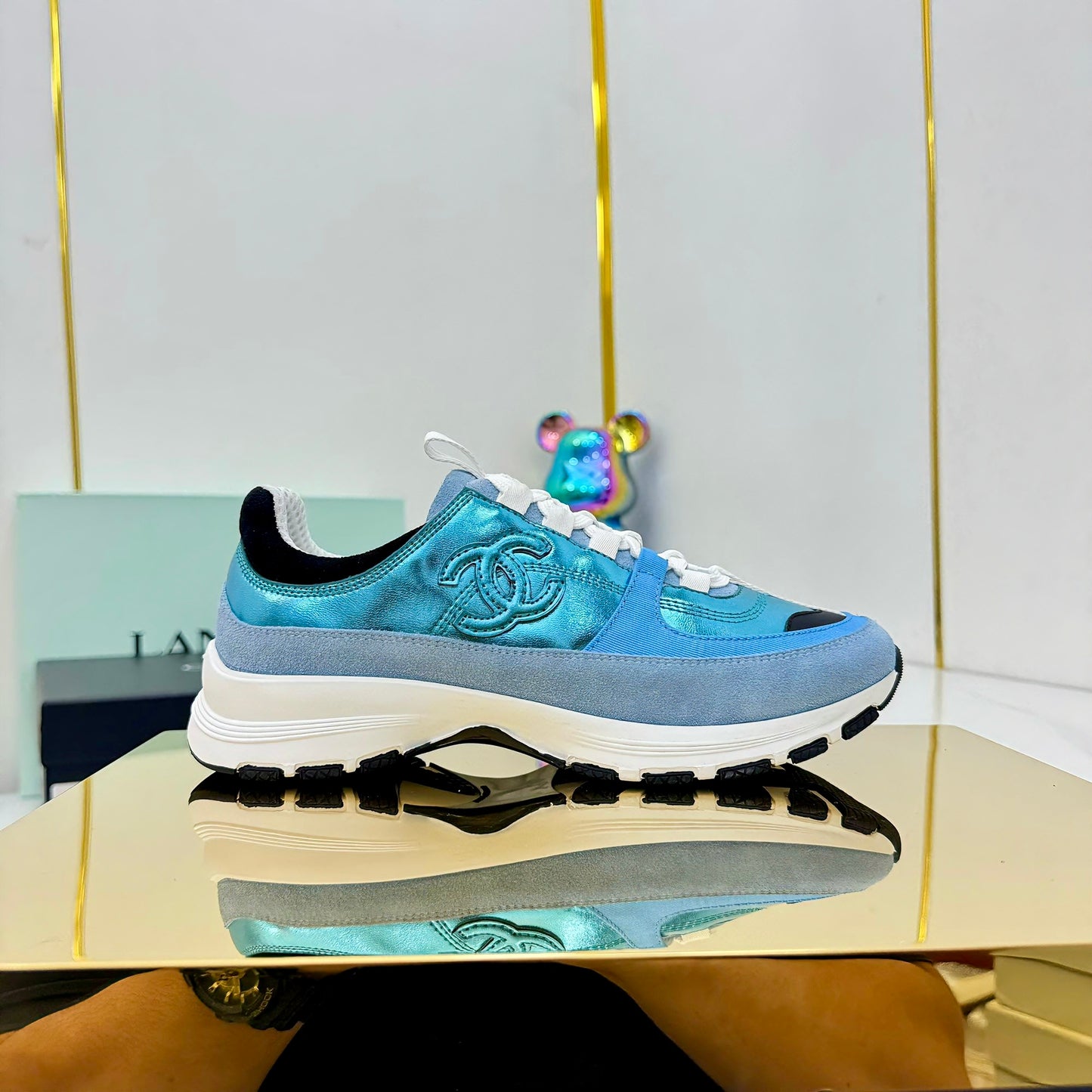 285RC7ZDE Stylish leather shoes