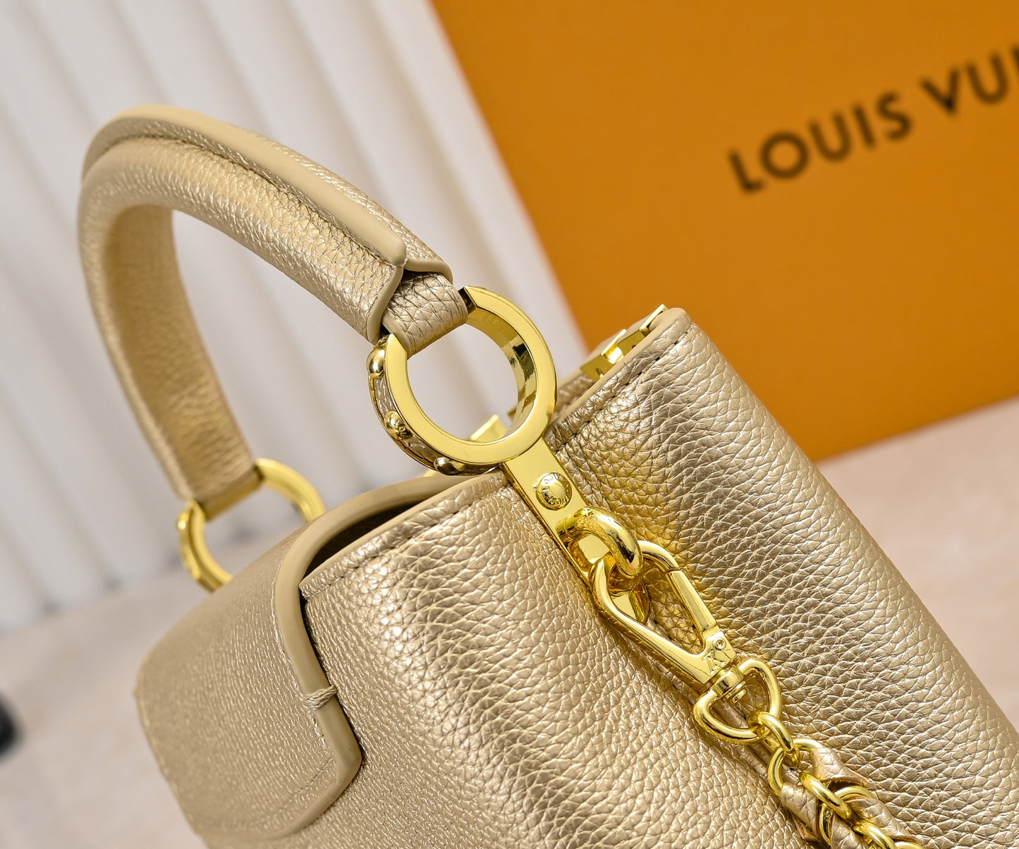 1WE88BDE Stylish leather bag