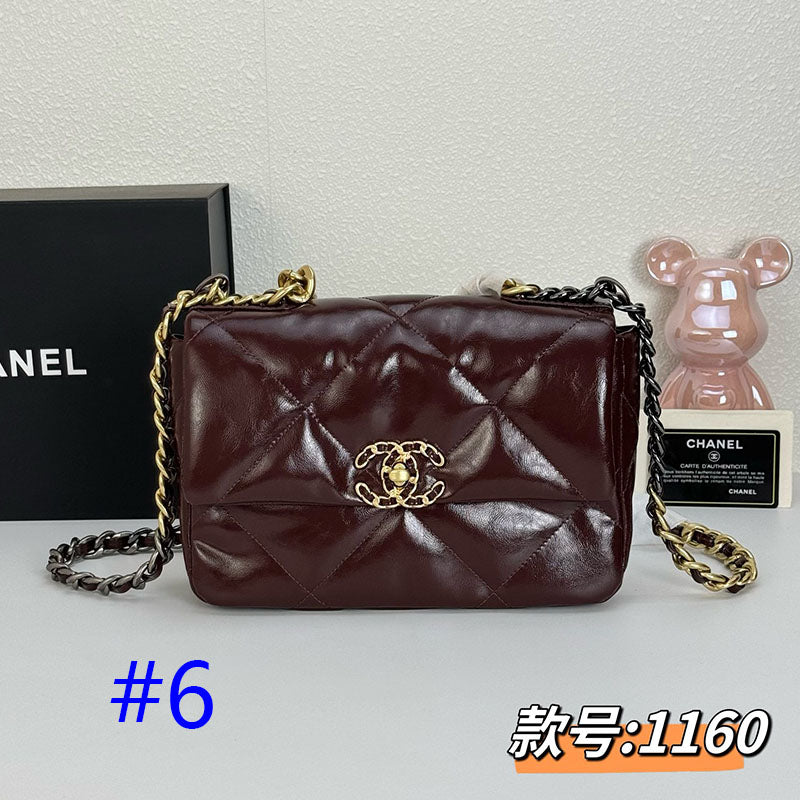 1WC85BDE Stylish leather bag