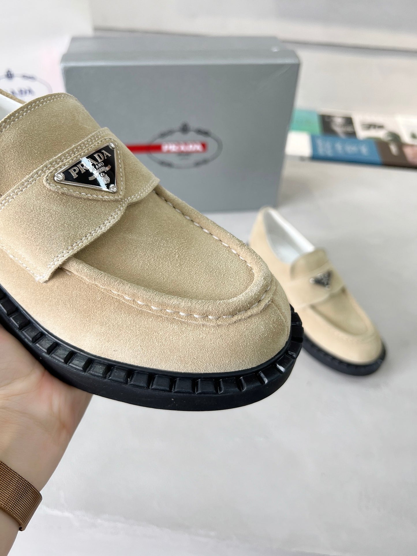 285ZPD64ZDE Stylish  leather  Casual shoes