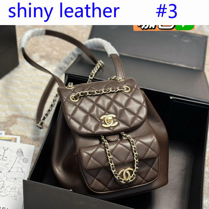 6XC225BDE Stylish leather backpacks