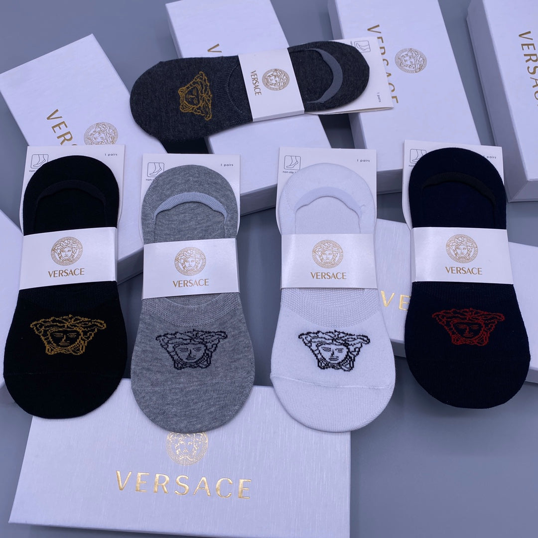 235QV34SDE Stylish socks(5 pairs )