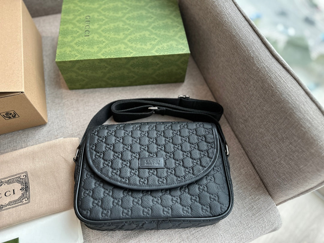 6XB206BDE Stylish leather bag 