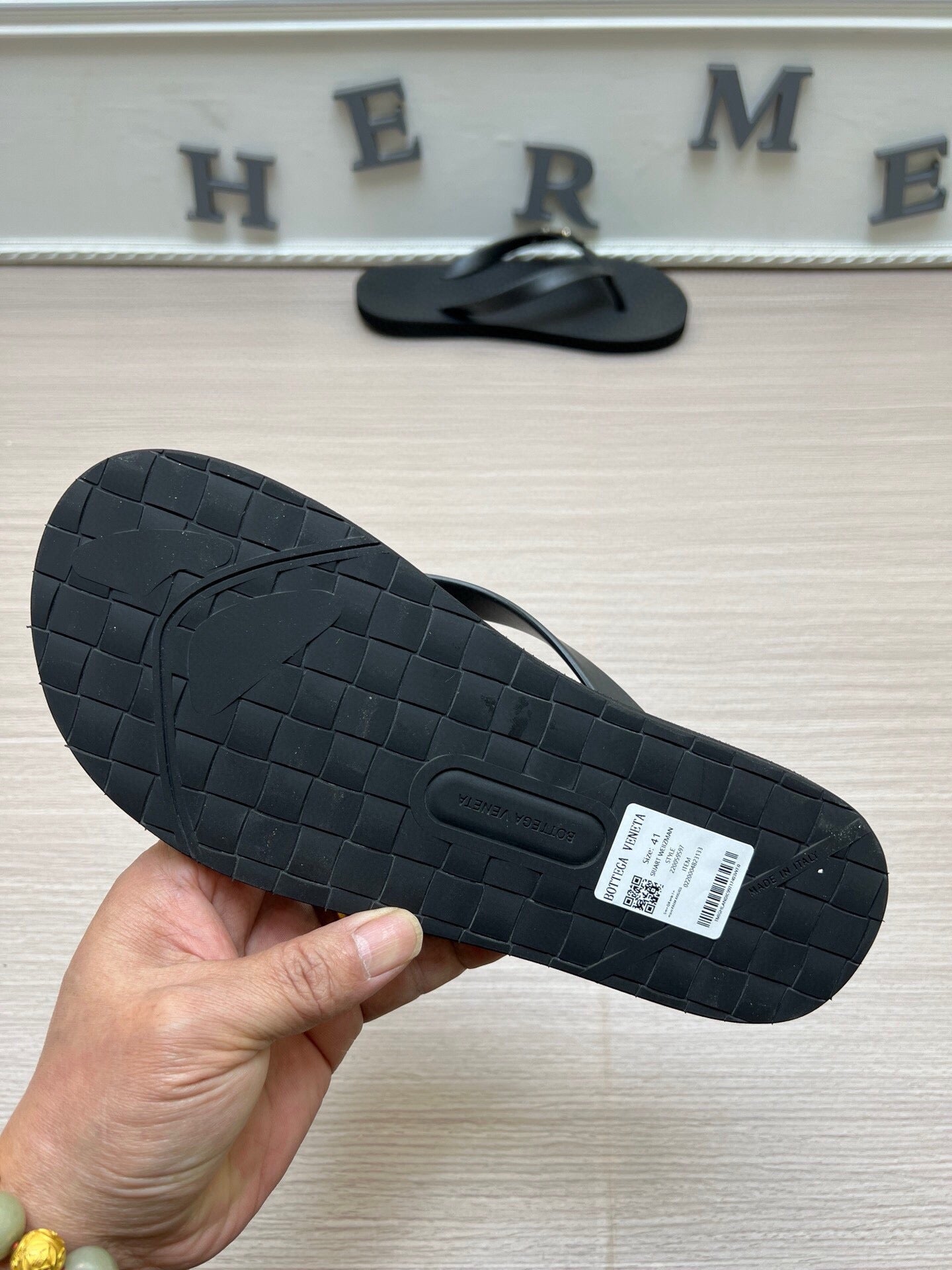 54A162ZDE Stylish slippers