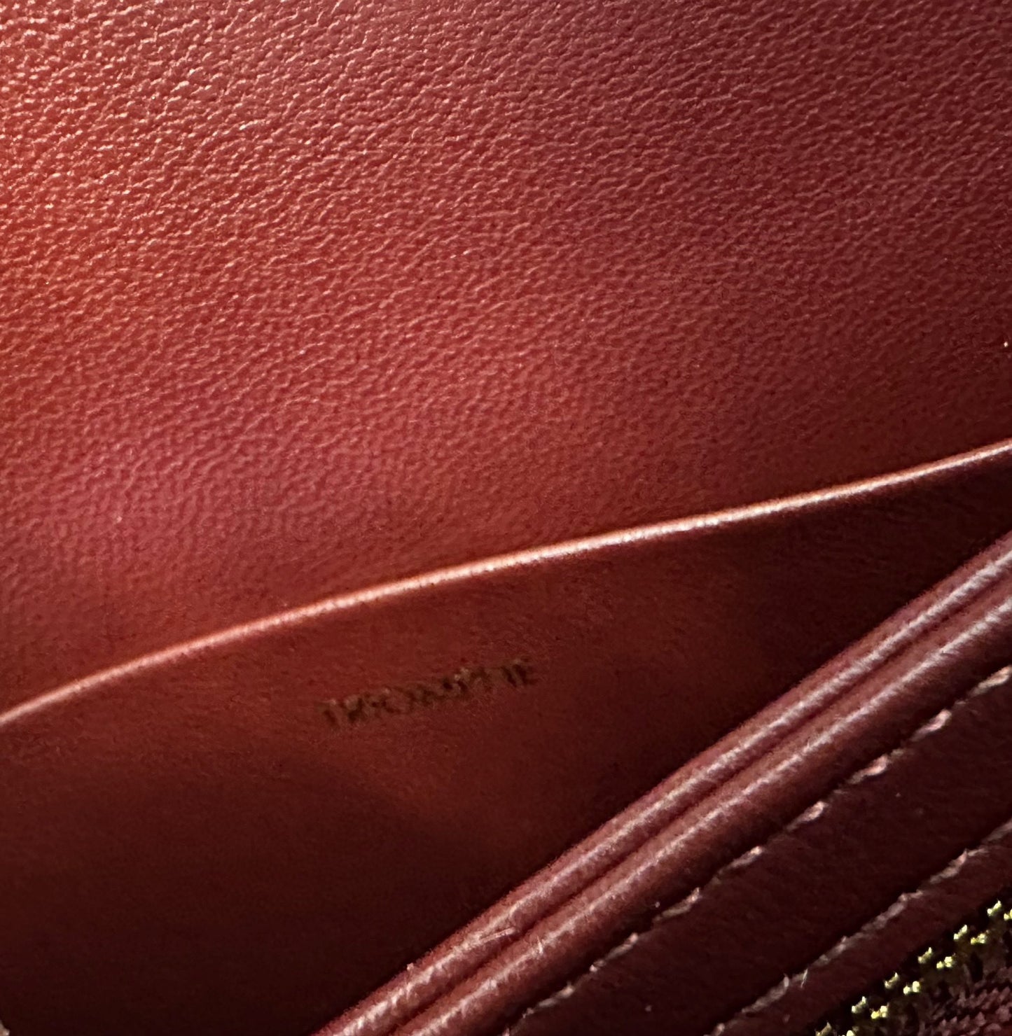 1WN61BDE Stylish leather bag