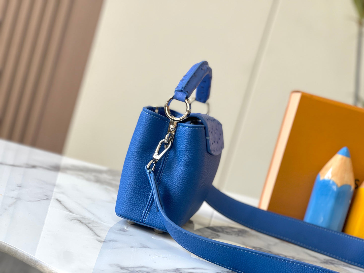 1XE448BDE Stylish leather bag