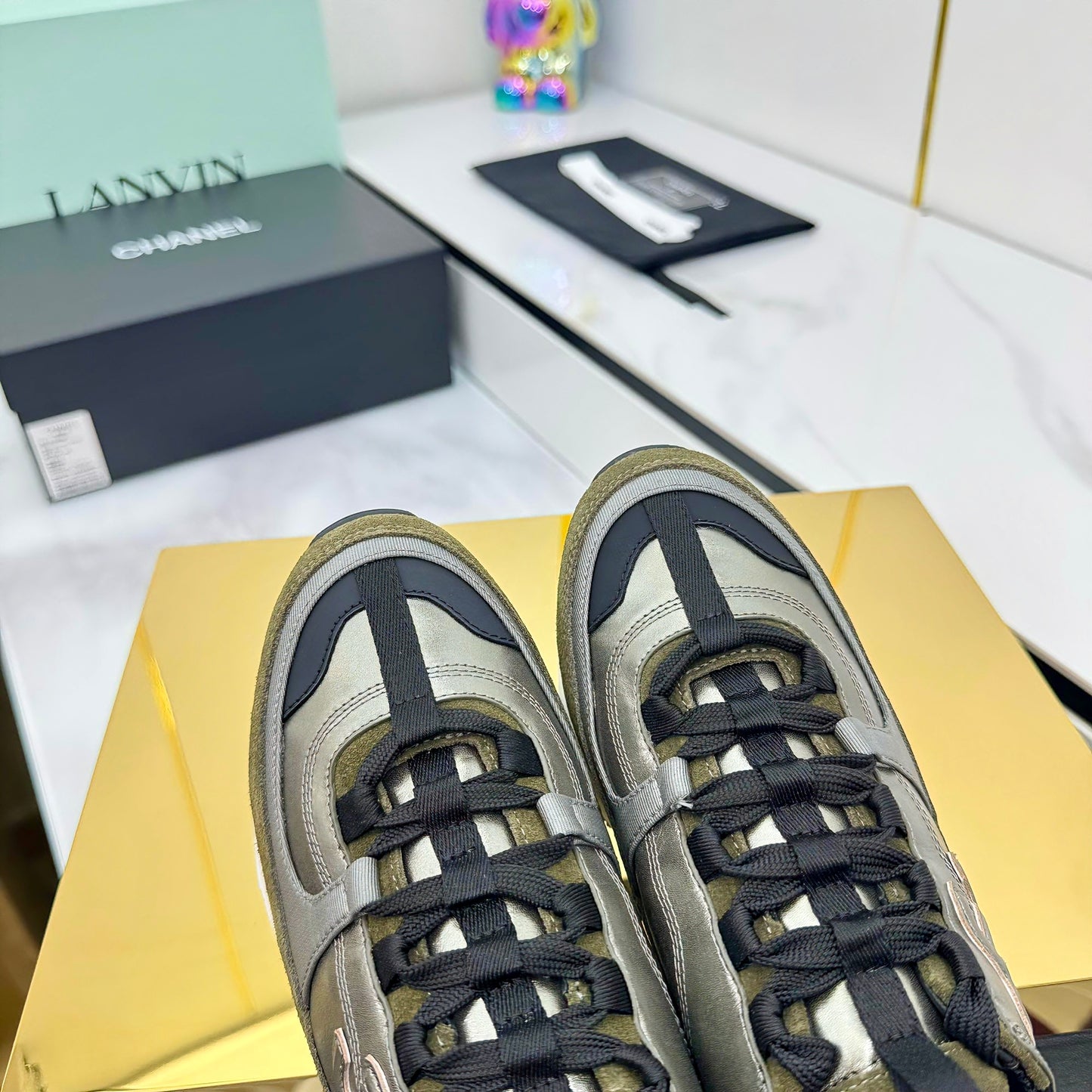 285RC7ZDE Stylish leather shoes