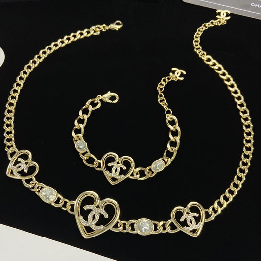 1NC115XDE Stylish  Necklaces  Bracelets