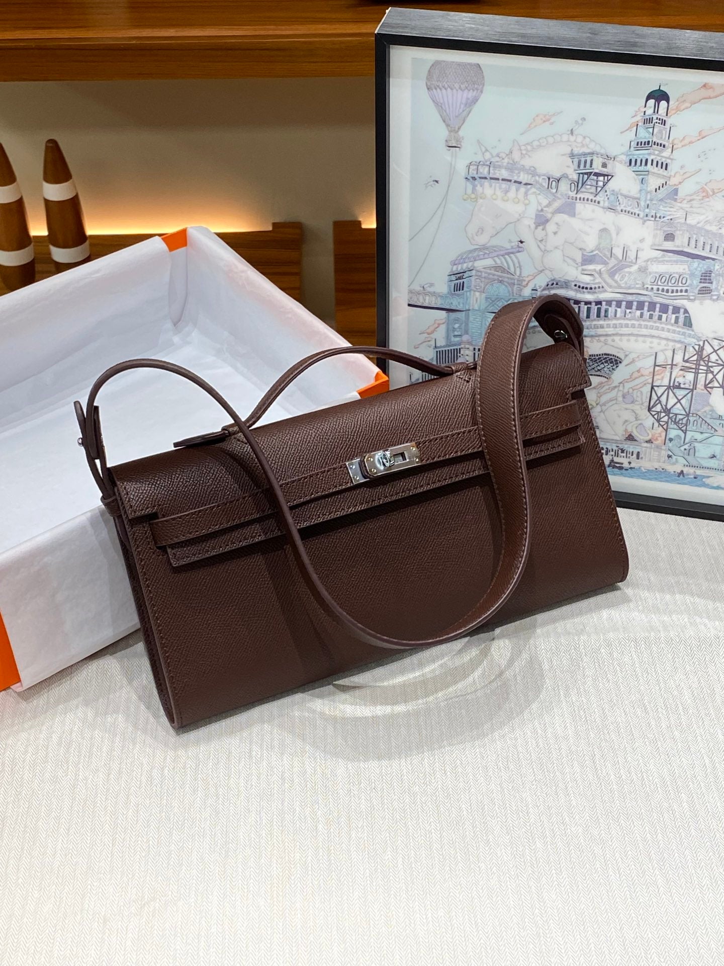 1XH68BDE Stylish leather bag