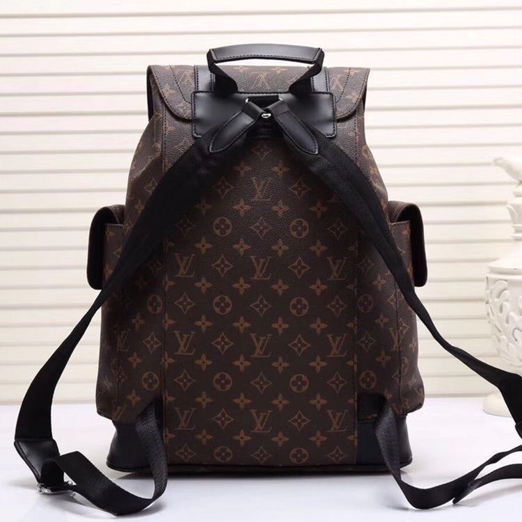 1E60BDE Stylish leather backpacks