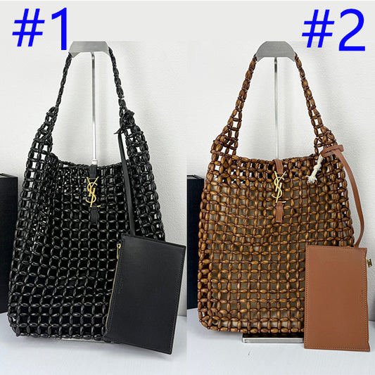 165NSL105BDE Stylish  Woven Bag