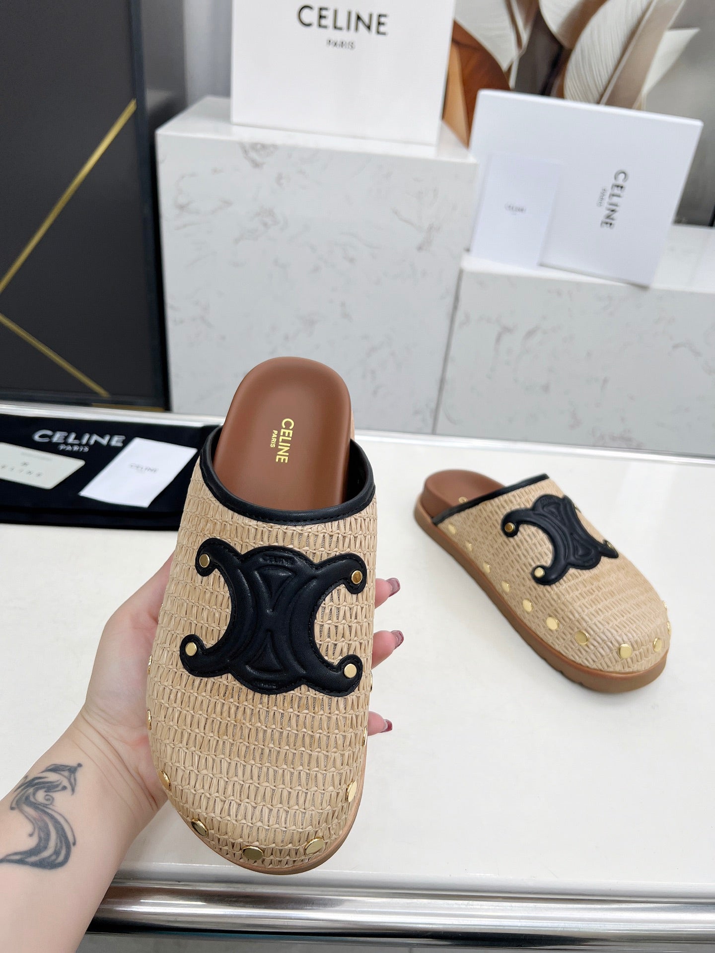 285RN5ZDE Stylish leather shoes