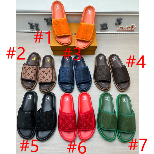 54E14ZDE Stylish slippers