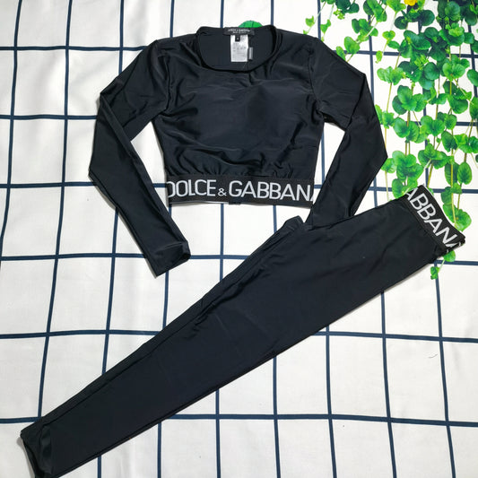 14A64YDE Stylish Long sleeve swimsuit