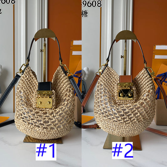 15RE15BDE Stylish leather   bag