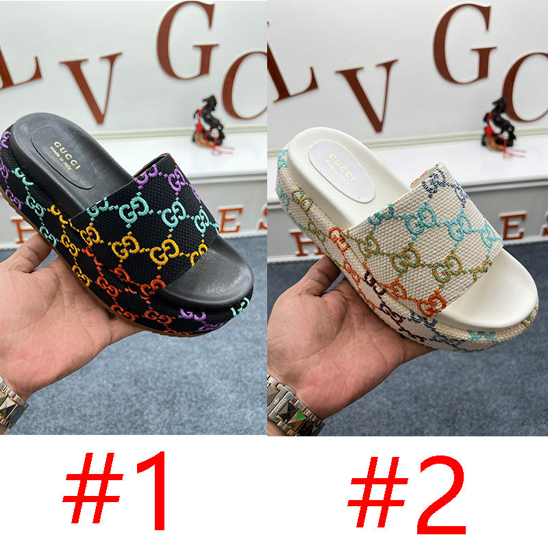 5YB72ZDE Stylish leather sandals