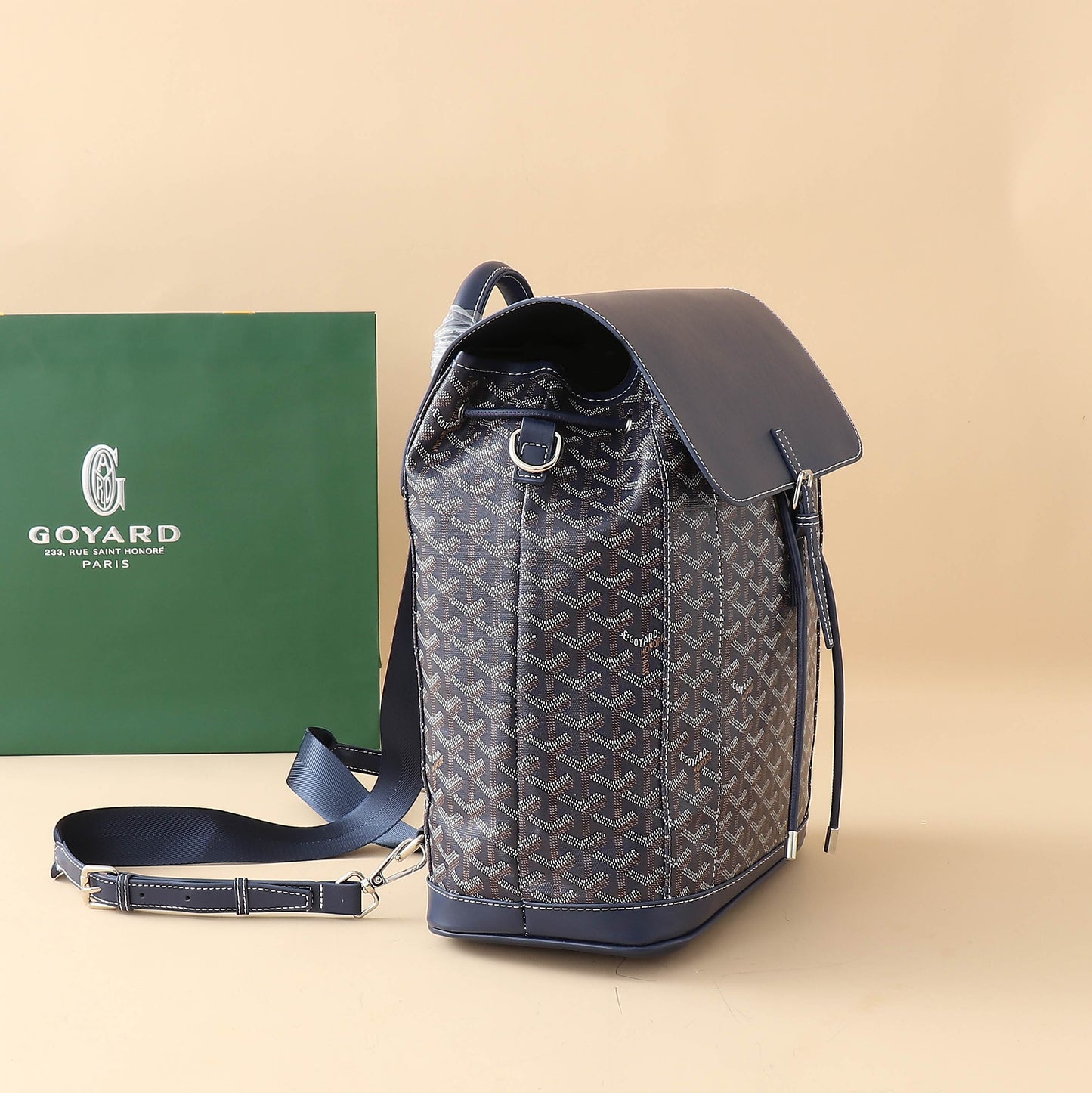 1WA104BDE Stylish leather bag