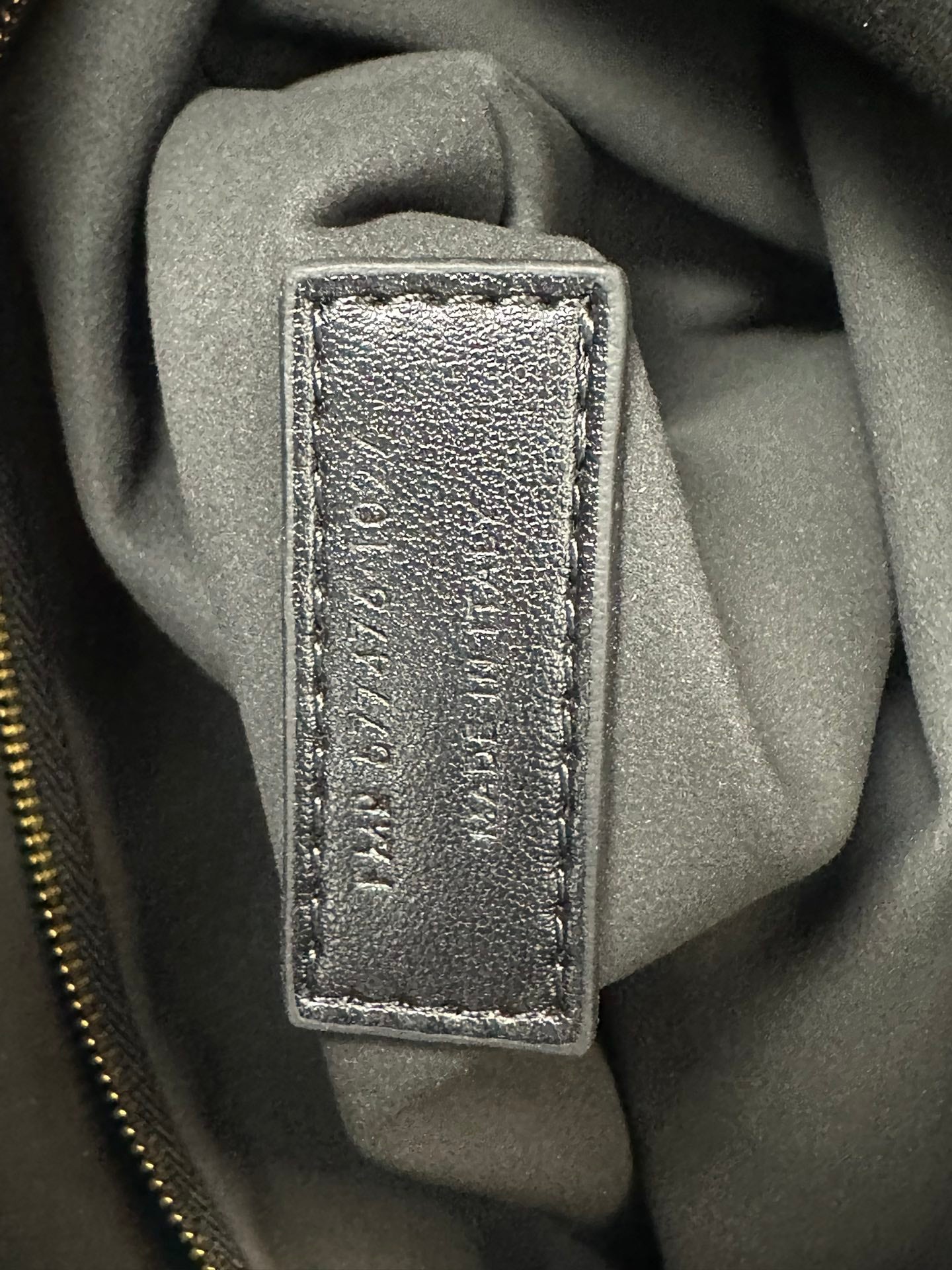 1XSL51BDE Stylish leather bag