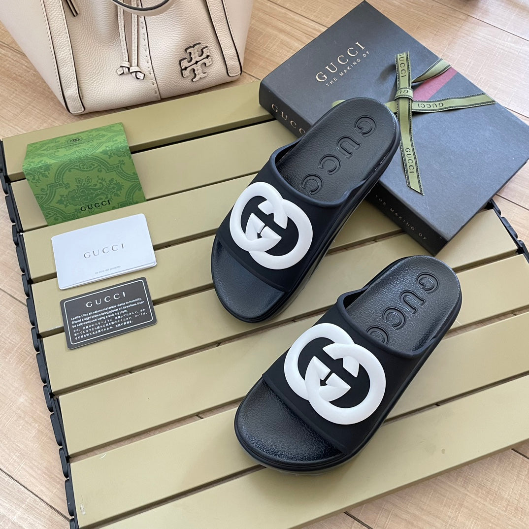 14B202ZDE Stylish Slippers Inner heightening insole 5cm