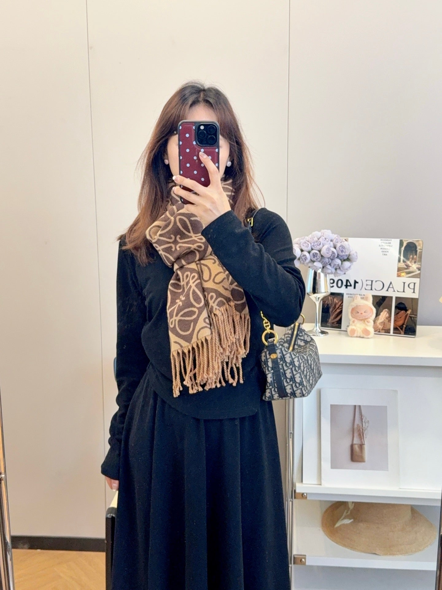 185ZA44WDE Stylish Winter Scarves