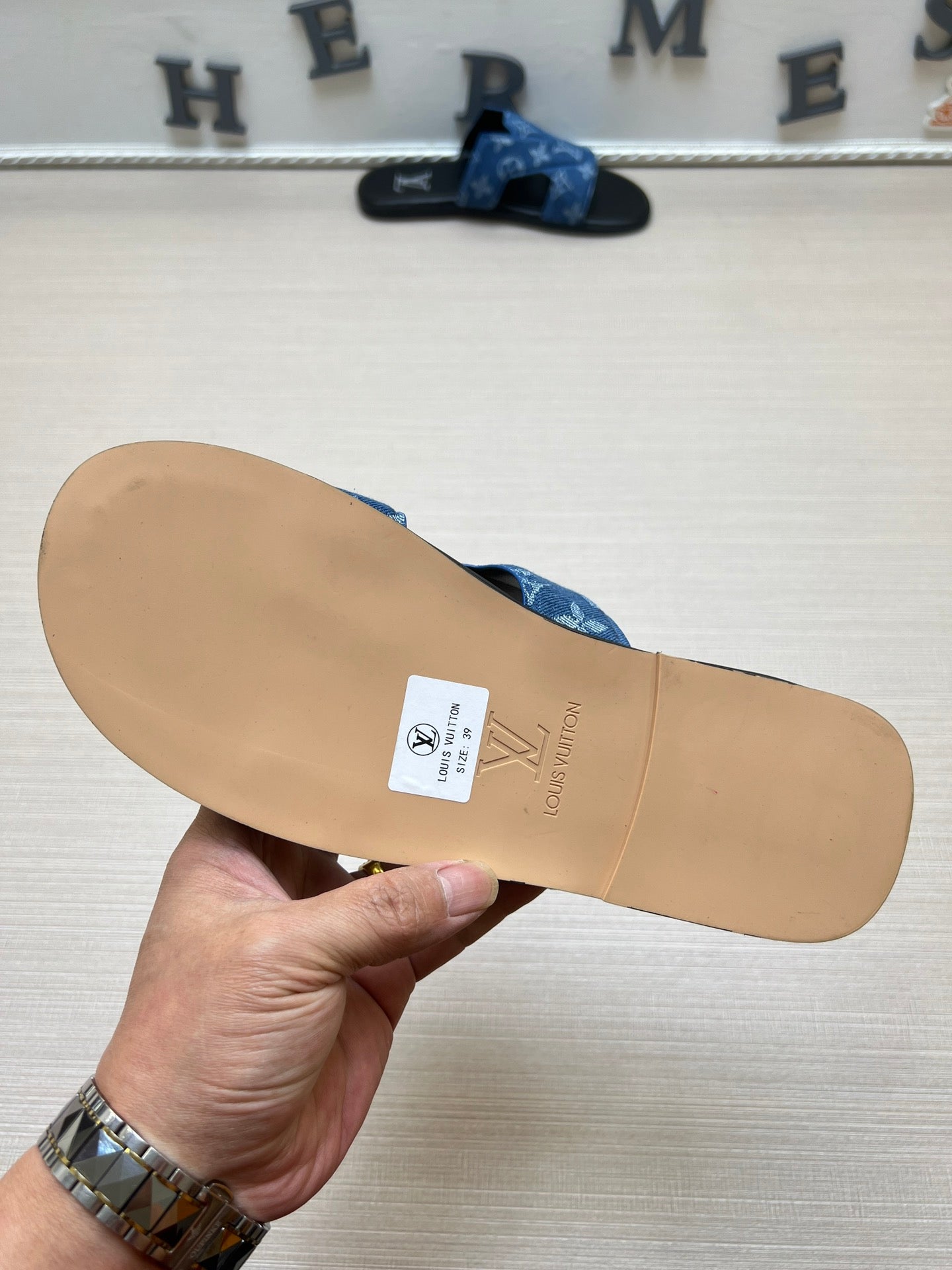 54E29ZDE Stylish slippers