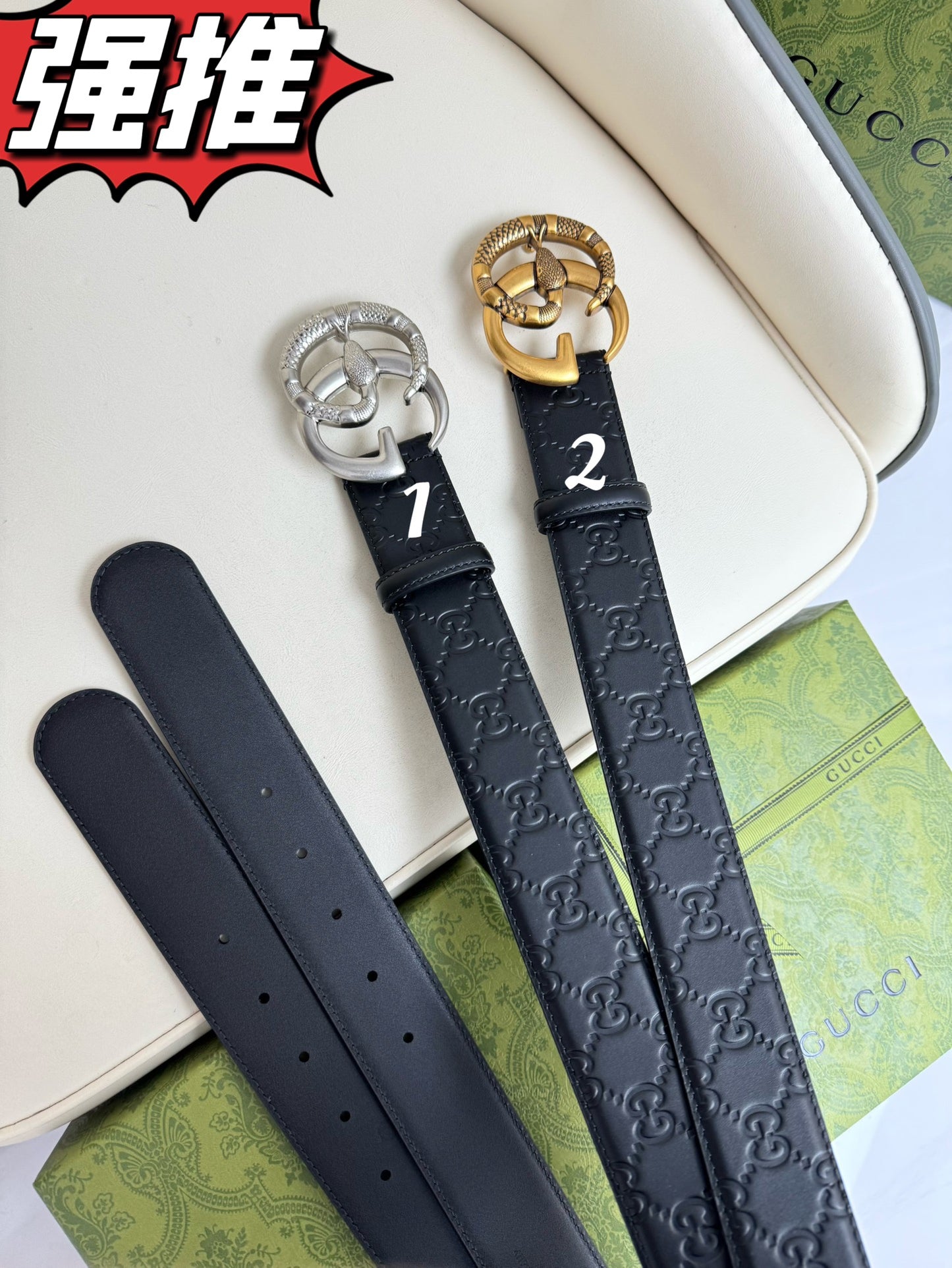 155RB240PDE Stylish  High quality belt With full package