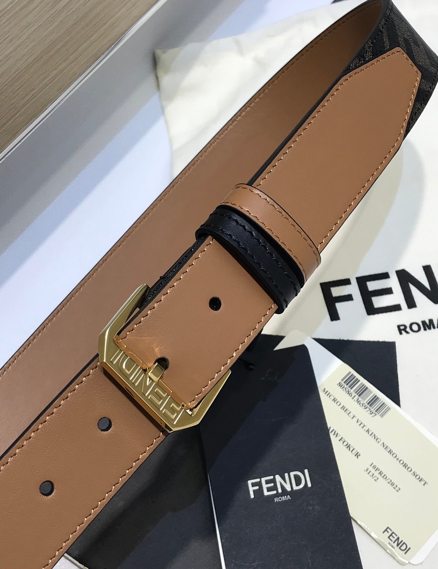 14F78PDE Stylish  High quality belt With full package