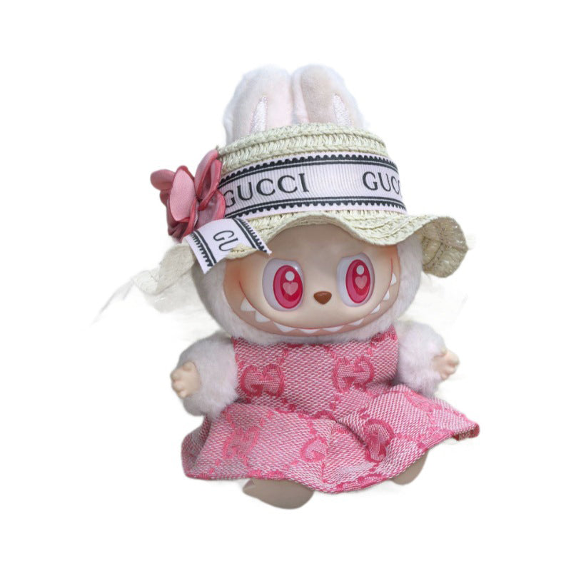 A65RB1ADE Stylish Labubu clothing (accessories only, Labubu not included)