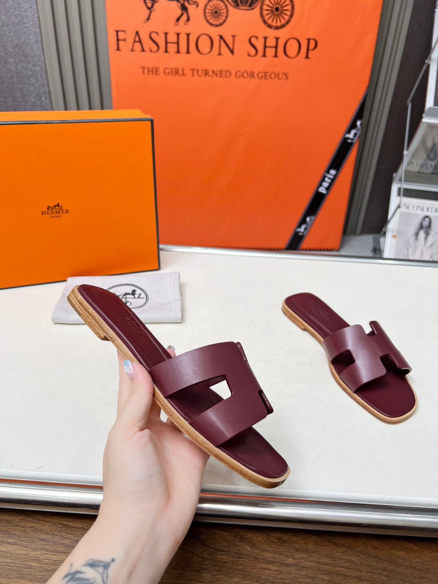 285ZH12ZDE Stylish leather Shoes