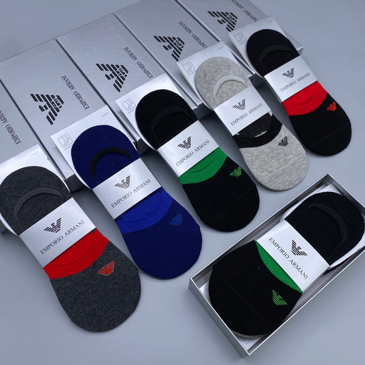 235QA20SDE Stylish socks(5 pairs )