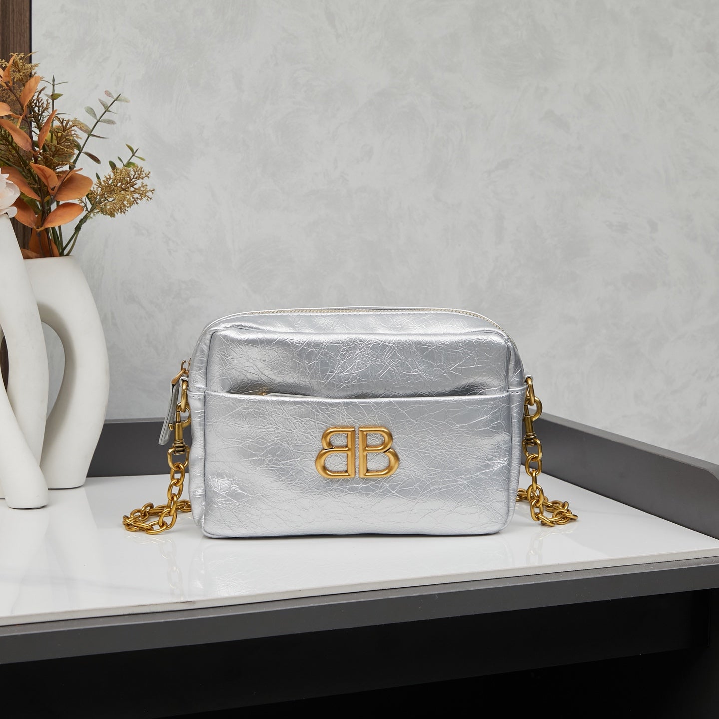 2WJ20BDE Stylish leather bag