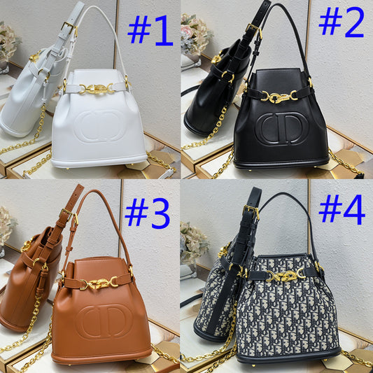 2XD370BDE Stylish leather bag 